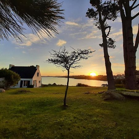 Ker Helen - Maison Familiale Vue Mer Landeda Bagian luar foto
