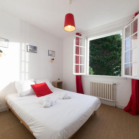 Ker Helen - Maison Familiale Vue Mer Landeda Bagian luar foto