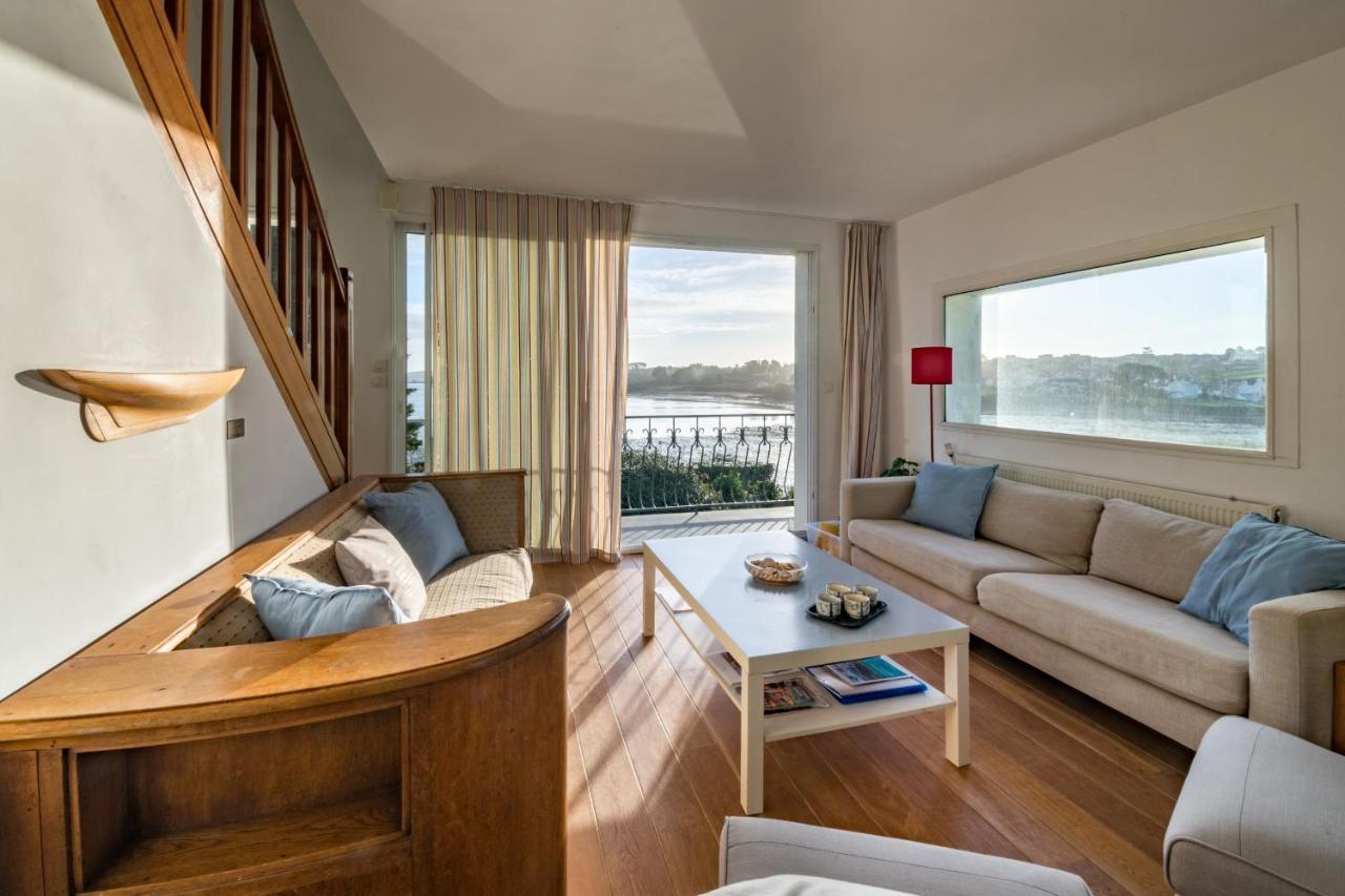 Ker Helen - Maison Familiale Vue Mer Landeda Bagian luar foto