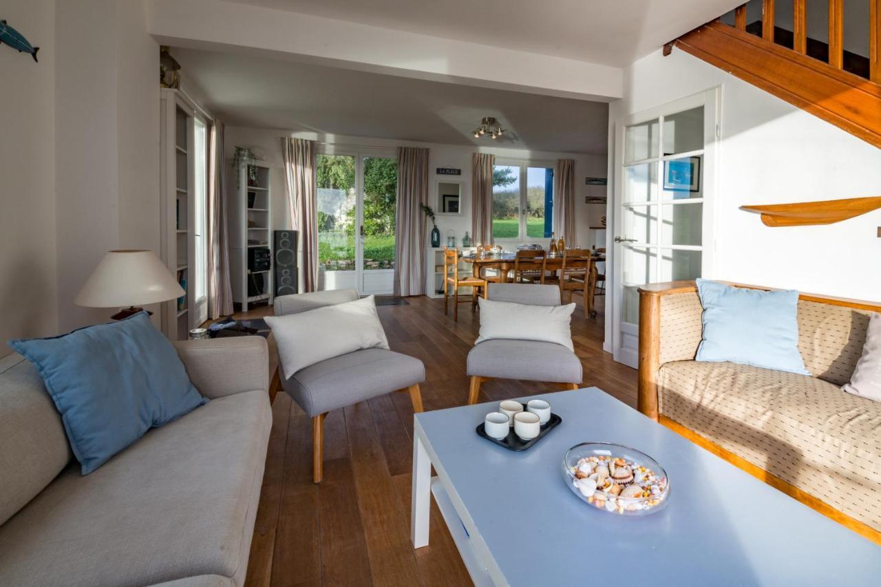 Ker Helen - Maison Familiale Vue Mer Landeda Bagian luar foto