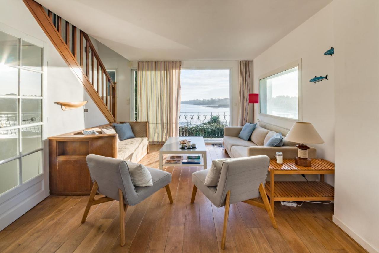 Ker Helen - Maison Familiale Vue Mer Landeda Bagian luar foto