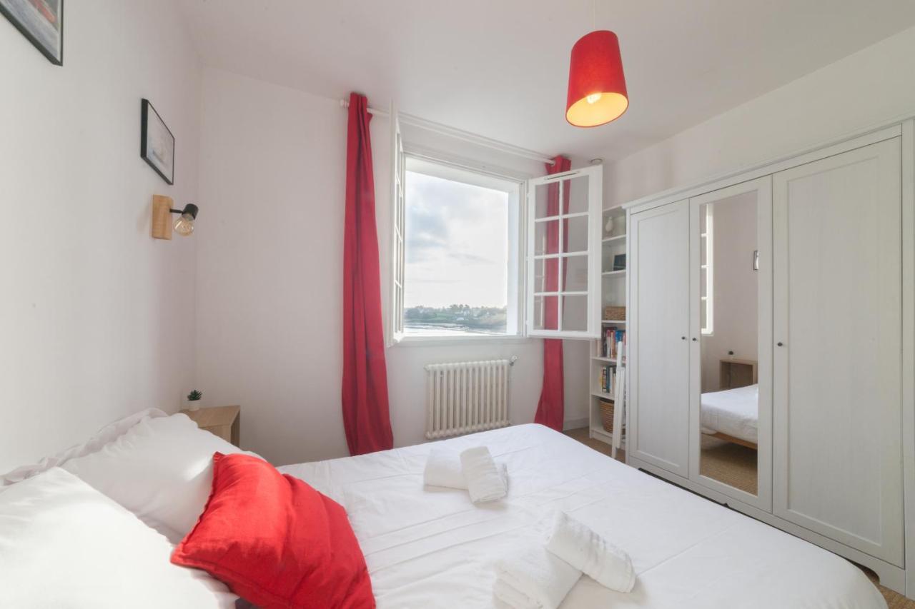 Ker Helen - Maison Familiale Vue Mer Landeda Bagian luar foto