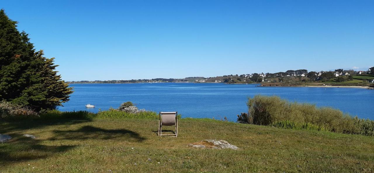 Ker Helen - Maison Familiale Vue Mer Landeda Bagian luar foto