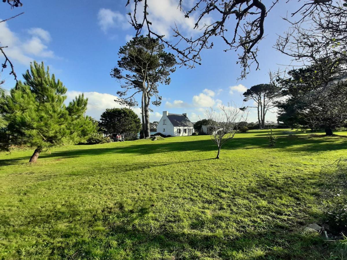 Ker Helen - Maison Familiale Vue Mer Landeda Bagian luar foto