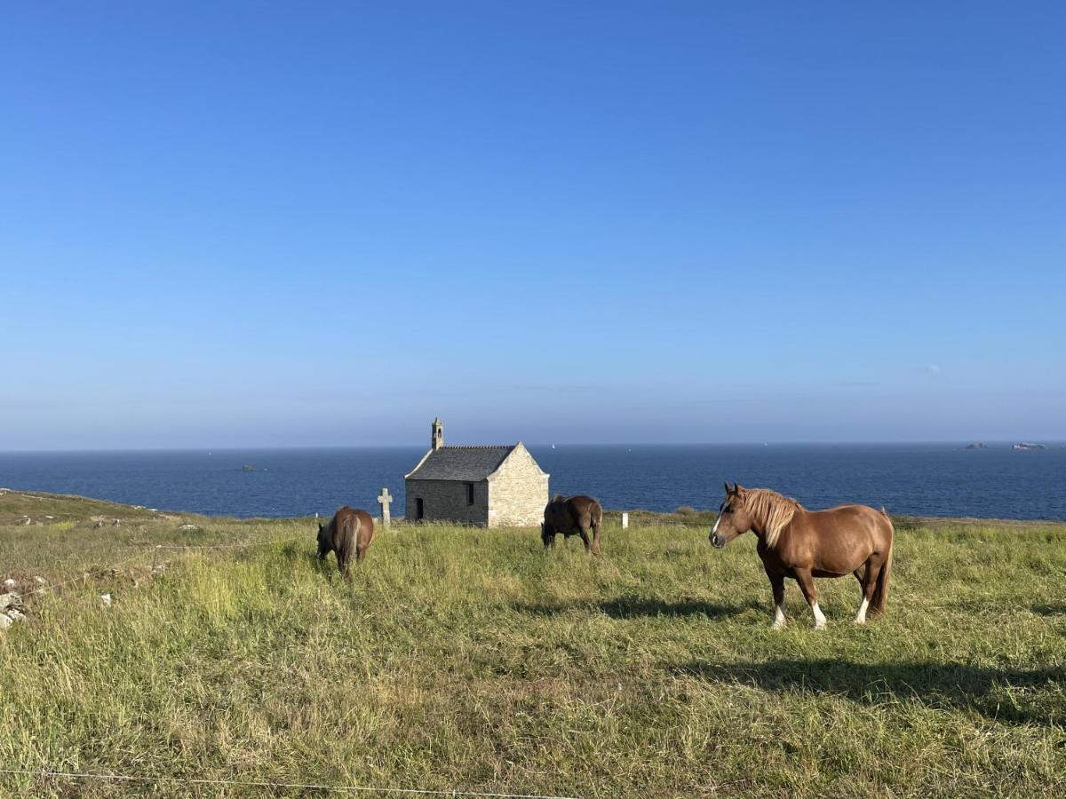 Ker Helen - Maison Familiale Vue Mer Landeda Bagian luar foto