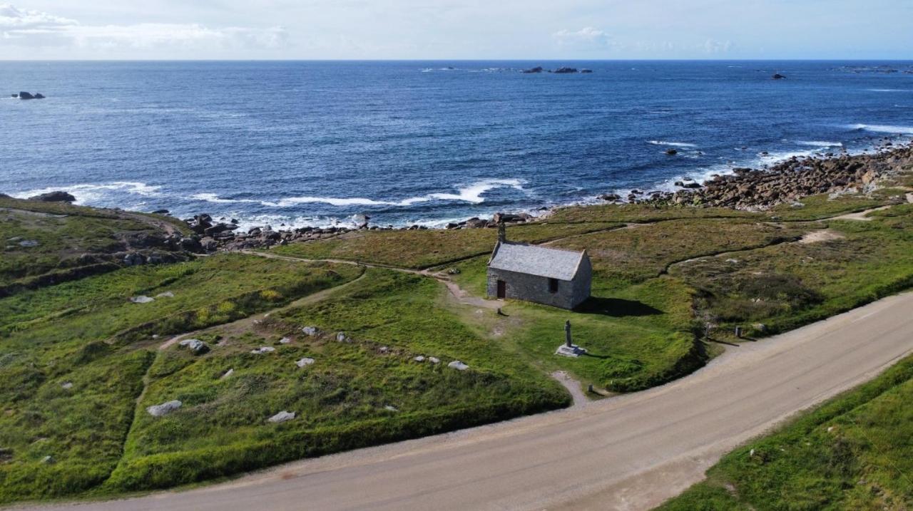 Ker Helen - Maison Familiale Vue Mer Landeda Bagian luar foto
