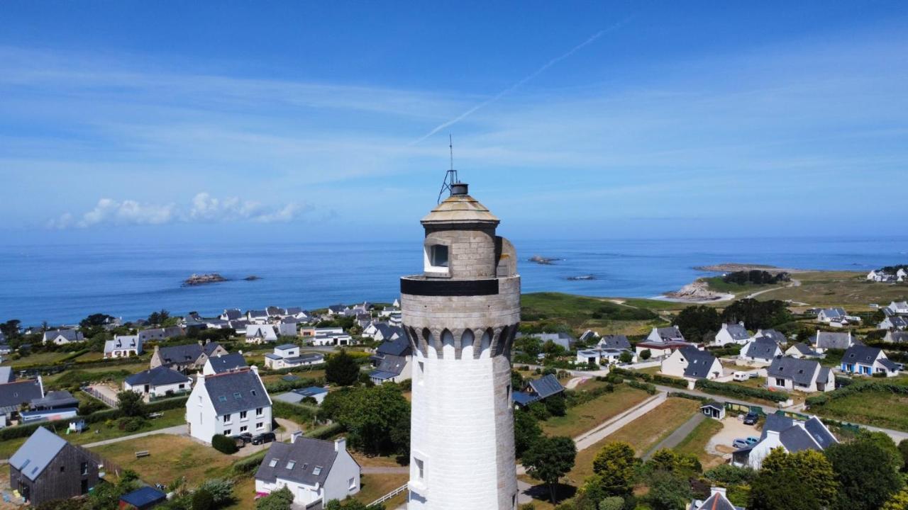 Ker Helen - Maison Familiale Vue Mer Landeda Bagian luar foto