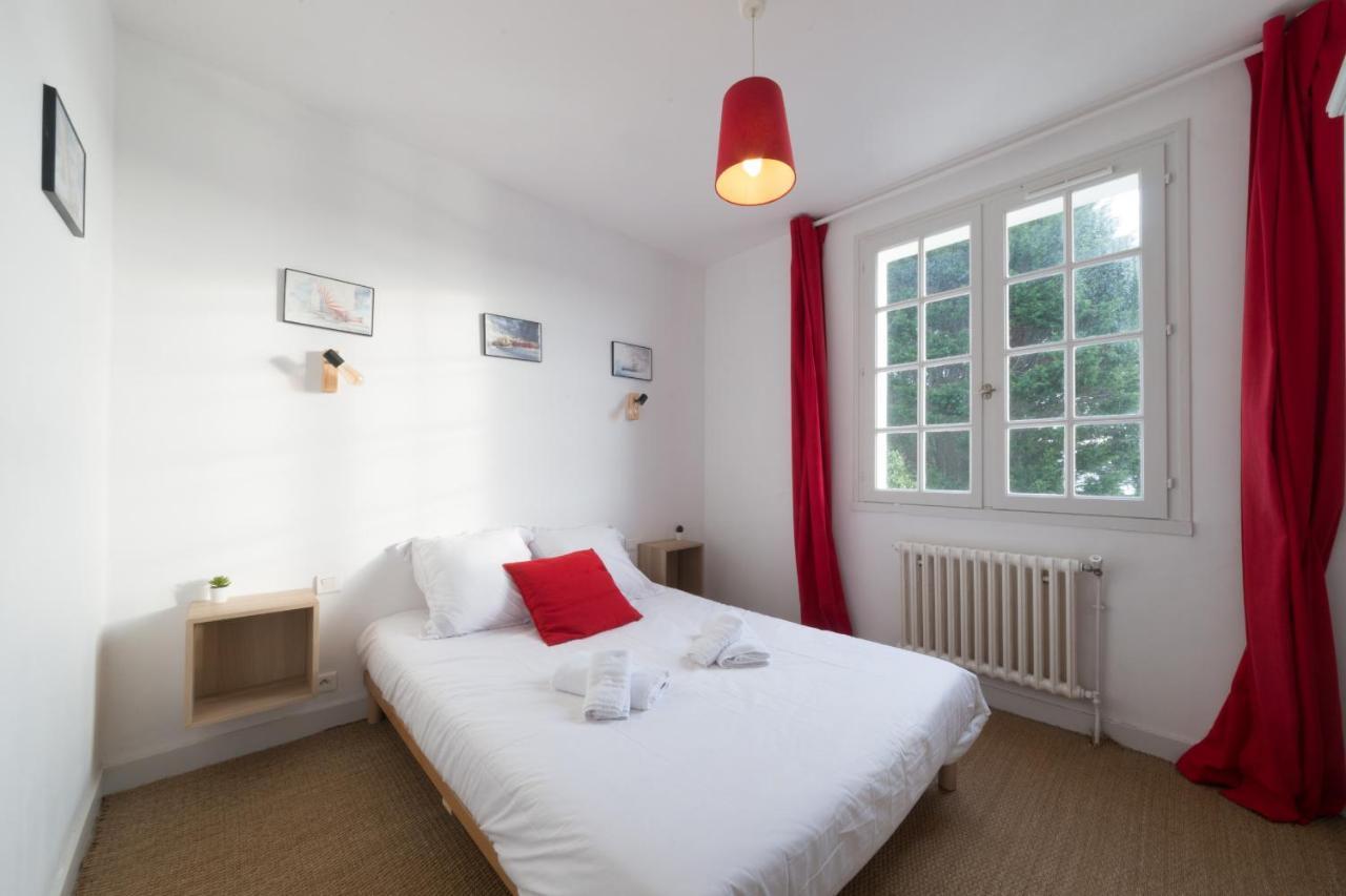 Ker Helen - Maison Familiale Vue Mer Landeda Bagian luar foto