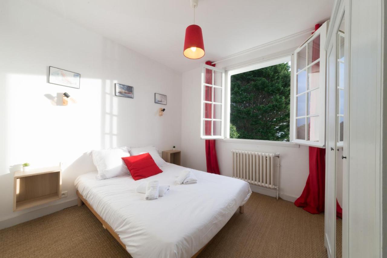 Ker Helen - Maison Familiale Vue Mer Landeda Bagian luar foto