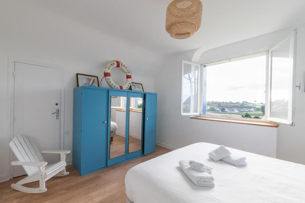 Ker Helen - Maison Familiale Vue Mer Landeda Bagian luar foto