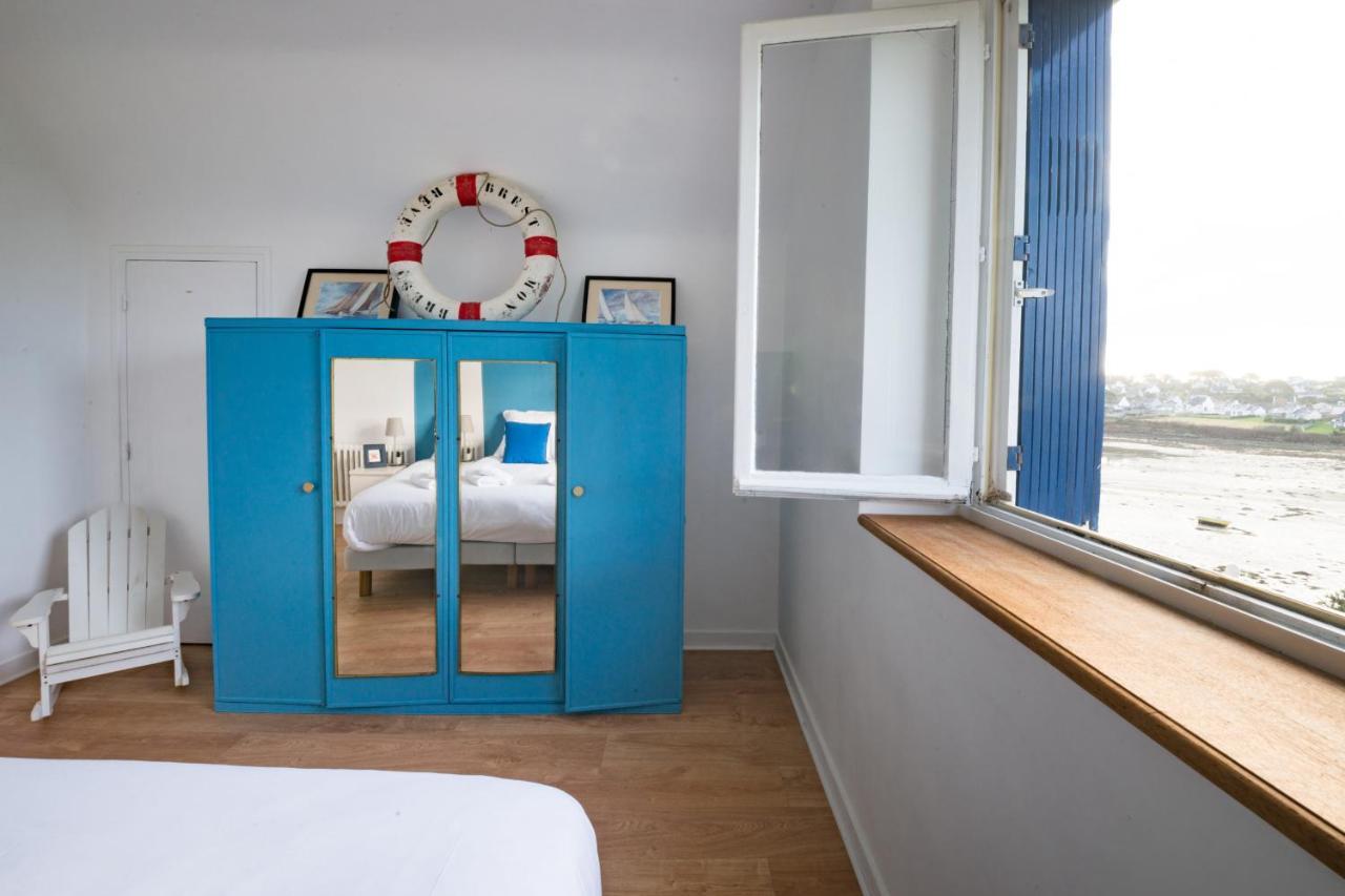 Ker Helen - Maison Familiale Vue Mer Landeda Bagian luar foto