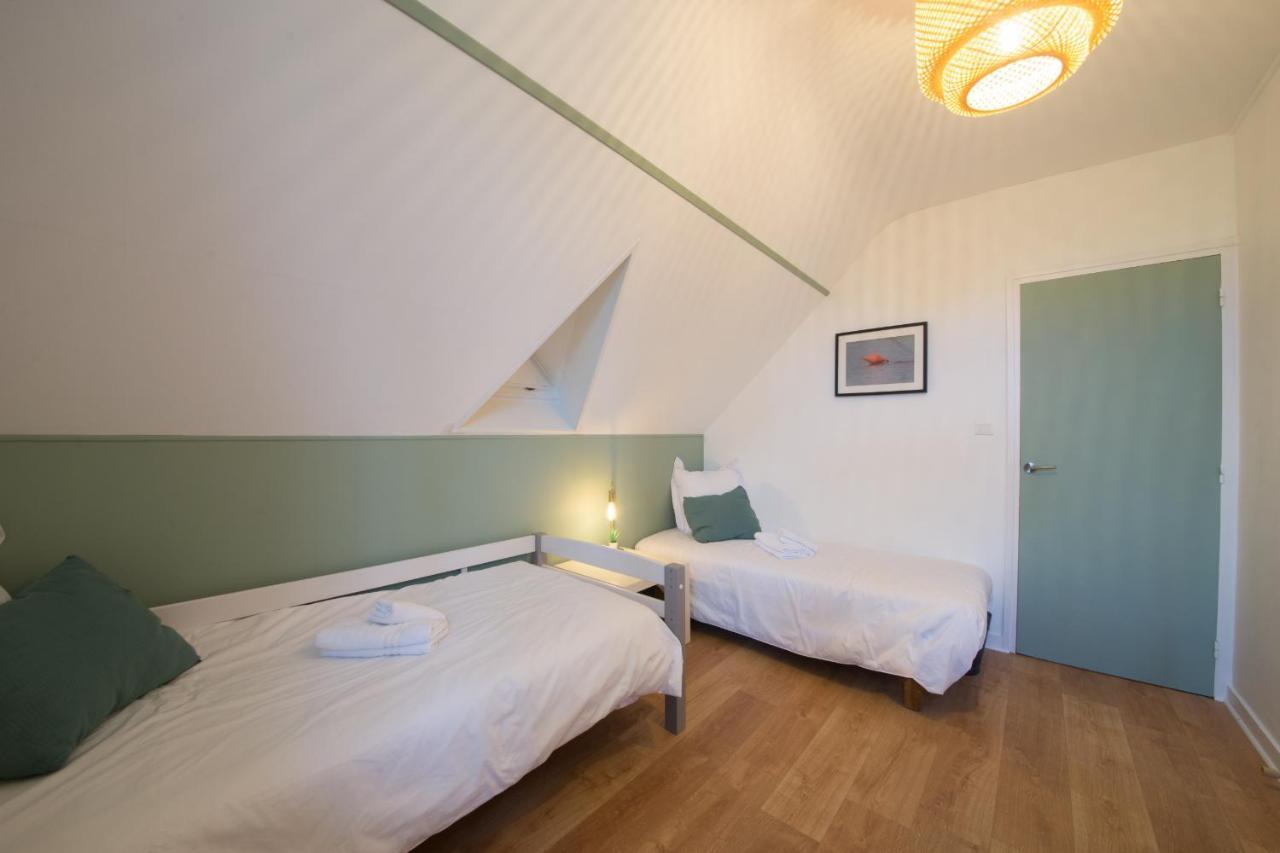 Ker Helen - Maison Familiale Vue Mer Landeda Bagian luar foto