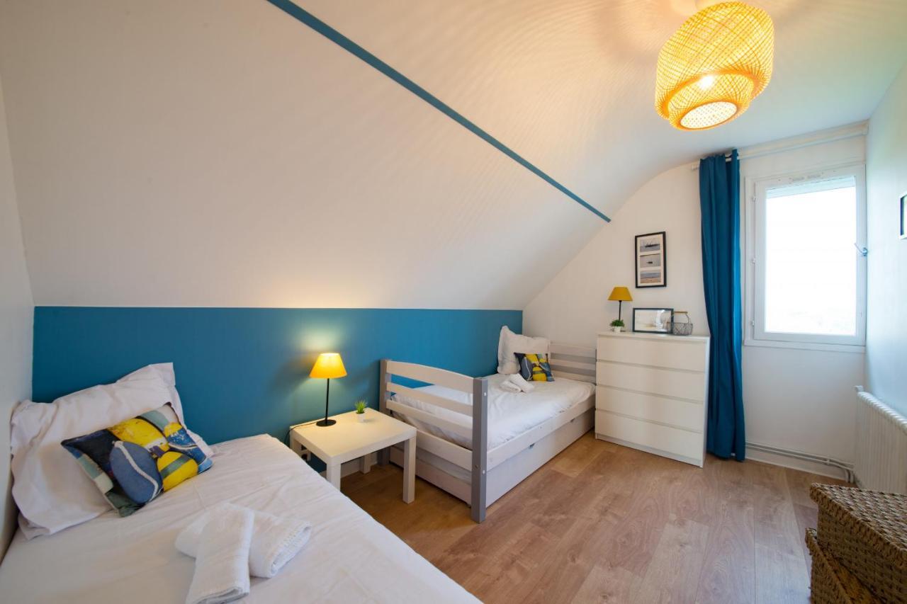 Ker Helen - Maison Familiale Vue Mer Landeda Bagian luar foto